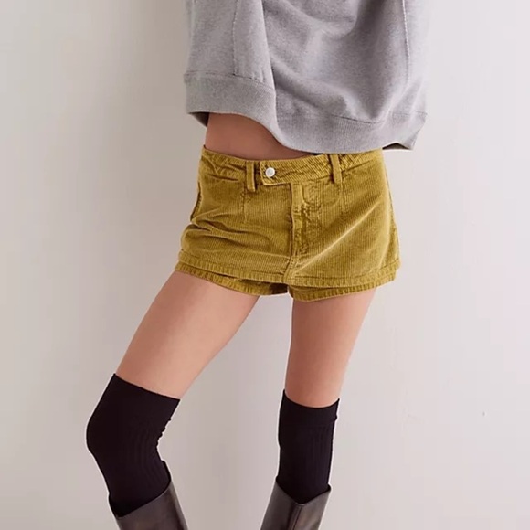 New Free People We The Free Gallivanting low rise Peekaboo Skort size 26 - Picture 1 of 12